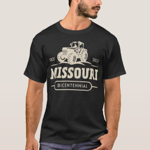 Missouri 200 jaar Jubileum boer T-shirt
