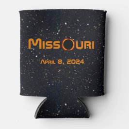 Missouri 2024 totale zonsverduistering blikjeskoeler