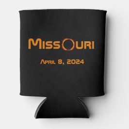 Missouri 2024 totale zonsverduistering blikjeskoeler