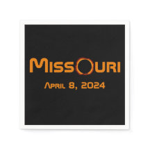 Missouri 2024 totale zonsverduistering