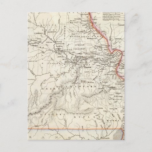 Missouri 2 briefkaart (Voorkant)