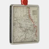 Missouri 2 metalen ornament (Rechts)