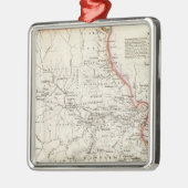 Missouri 2 metalen ornament (Links)