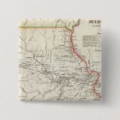 Missouri 2 vierkante button 5,1 cm (Voorkant)