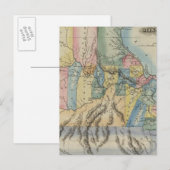 Missouri 3 briefkaart (Voorkant / Achterkant)