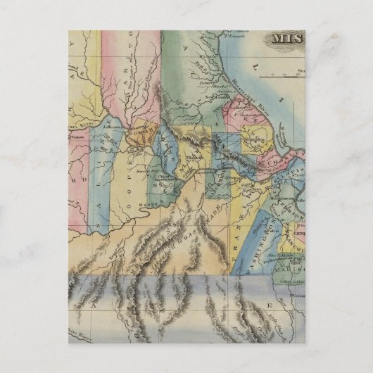 Missouri 3 briefkaart (Voorkant)