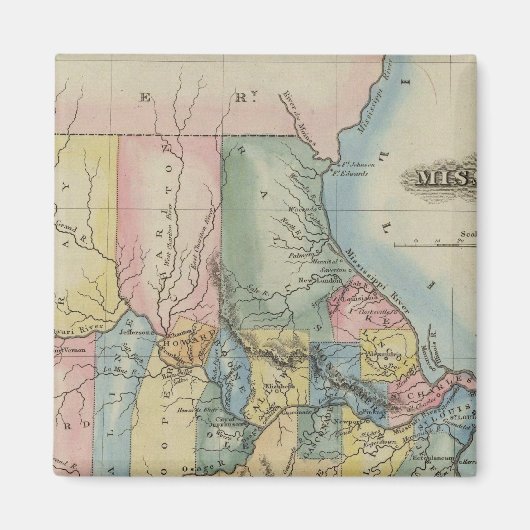 Missouri 3 magneet (Voorkant)