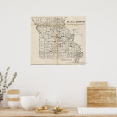 Missouri 3 poster (Keuken)