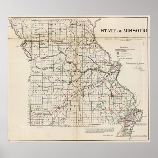 Missouri 3 poster (Voorkant)