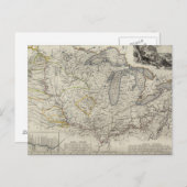 Missouri 4 briefkaart (Voorkant / Achterkant)