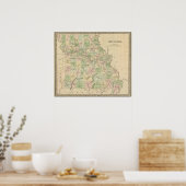 Missouri 4 poster (Keuken)