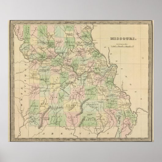 Missouri 4 poster (Voorkant)