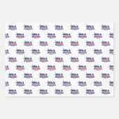 Missouri, 50 Staten, Liberty Bell Inpakpapier Vel (Voorkant)