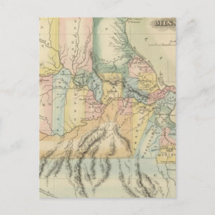 Missouri 5 briefkaart