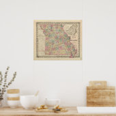 Missouri 5 poster (Keuken)