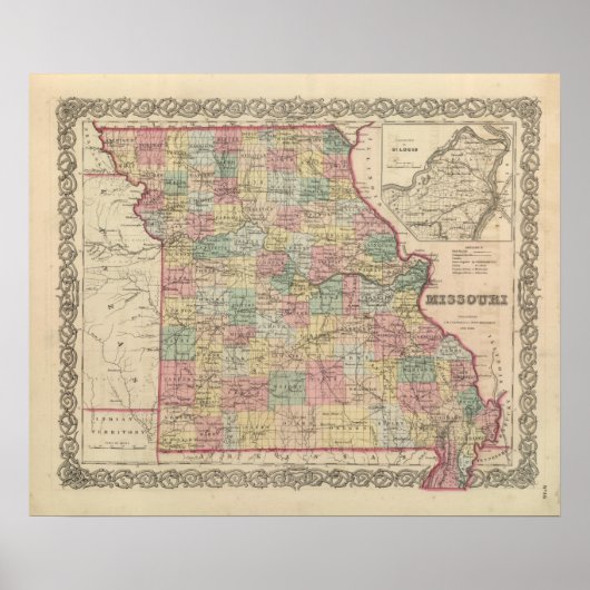 Missouri 5 poster (Voorkant)