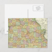 Missouri 6 briefkaart (Voorkant / Achterkant)