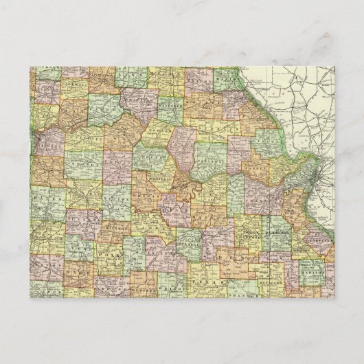 Missouri 6 briefkaart (Voorkant)