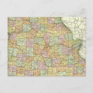 Missouri 6 briefkaart