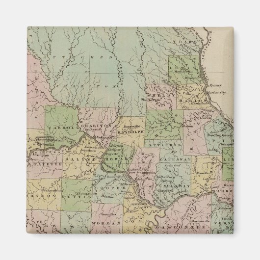 Missouri 6 magneet (Voorkant)