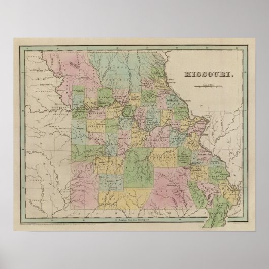 Missouri 6 poster (Voorkant)