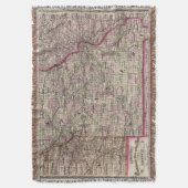 Missouri 7 deken (Voorkant Verticaal)