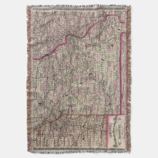 Missouri 7 deken (Voorkant Verticaal)