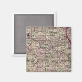 Missouri 7 magneet (Voorkant / Achterkant)