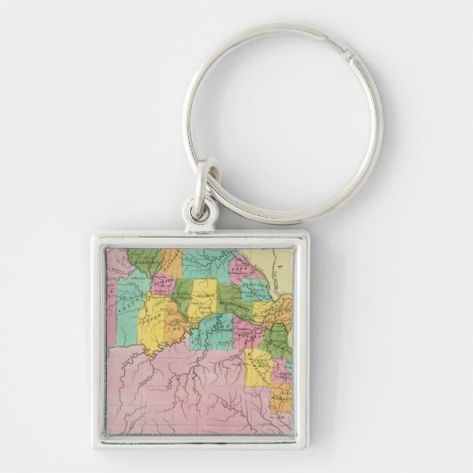 Missouri 7 sleutelhanger (Voorkant)