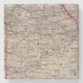 Missouri 7 stenen onderzetter (Voorkant)