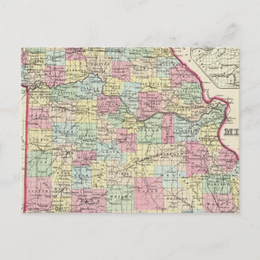 Missouri 8 briefkaart (Voorkant)