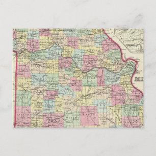 Missouri 8 briefkaart