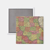 Missouri 8 magneet (Voorkant / Achterkant)