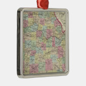 Missouri 8 metalen ornament (Rechts)