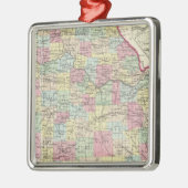 Missouri 8 metalen ornament (Links)