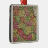 Missouri 8 metalen ornament (Rechts)