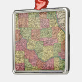Missouri 8 metalen ornament (Links)