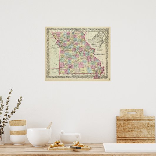 Missouri 8 poster (Keuken)