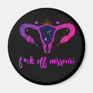 Missouri Abortion Ban Celestial Uterus Protest Magneet