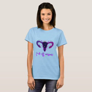 Missouri Abortion Ban Celestial Uterus Protest T-shirt