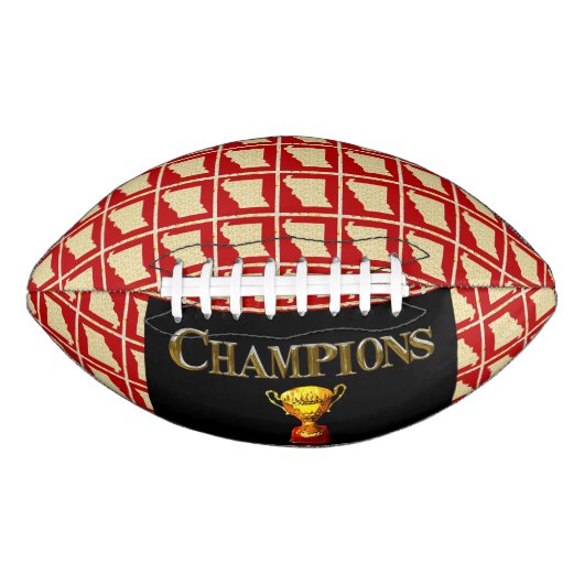 MISSOURI AMERICAN FOOTBALL (Voorkant)