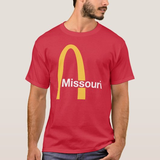 Missouri Arch T-shirt (Voorkant)