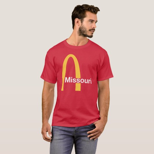 Missouri Arch T-shirt (Voorkant volledig)