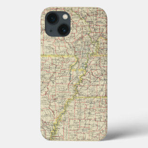 Missouri, Arkansas, Kentucky, Tennessee iPhone 13 Hoesje