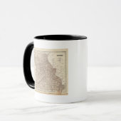 Missouri Atlas Map Mok (Voorkant links)