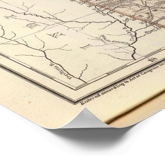 Missouri Atlas Map Poster (Hoek)