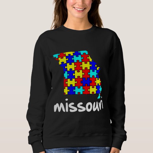 Missouri Autism Awareness Trui (Voorkant)