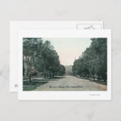 Missouri Avenue ViewDeer Lodge, MT Briefkaart (Voorkant / Achterkant)