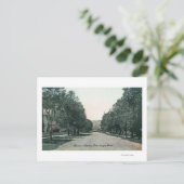 Missouri Avenue ViewDeer Lodge, MT Briefkaart (Staand voorkant)