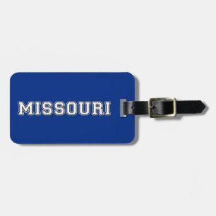 Missouri Bagagelabel